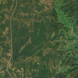 Belle Valley Ohio Satellite Map