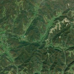 Sarahsville Ohio Satellite Map