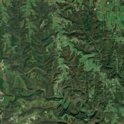 Ozark Ohio Satellite Map