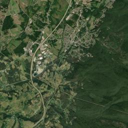 Fairchance Satellite Map