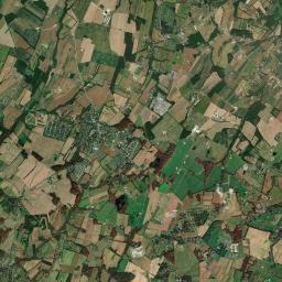 Bonneauville Satellite Map