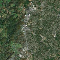 Talleyville Delaware Satellite Map