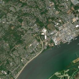 Wycliff Delaware Satellite Map