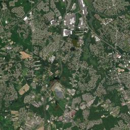 Blackwood Satellite Map