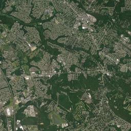 Clementon Satellite Map