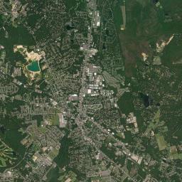 Camden County Satellite Map