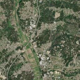 Amor Satellite Map