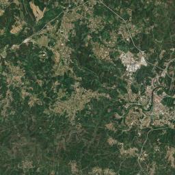 Sertã Satellite Map