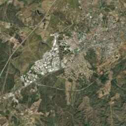 Castelo Branco Satellite Map