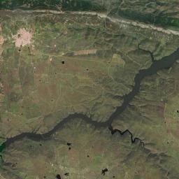 Serradilla Satellite Map