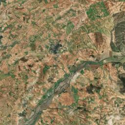 Pozorrubio Satellite Map