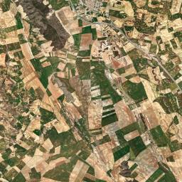 Villares del Saz Satellite Map