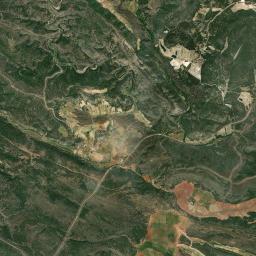 Monteagudo de las Salinas Satellite Map