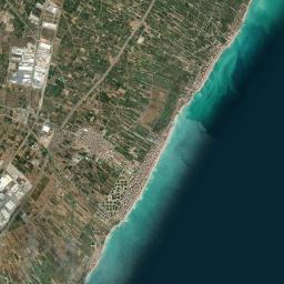 Moncofa Satellite Map