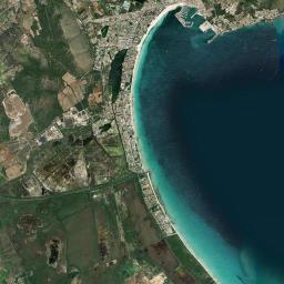Port d'Alcúdia Satellite Map