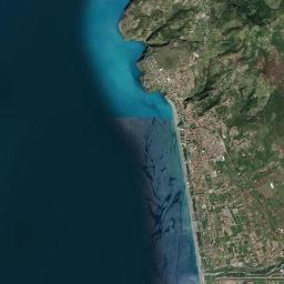 Scalea Satellite Map