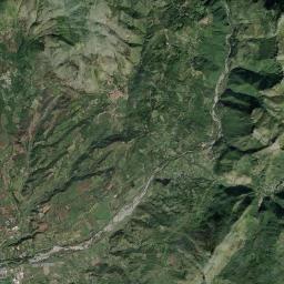 Santa Domenica Talao Satellite Map