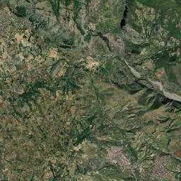 Frascineto Satellite Map