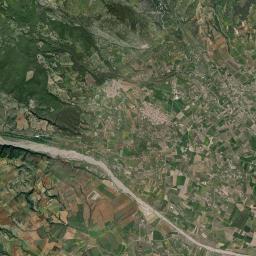 Francavilla Marittima Satellite Map