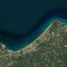 Acharávi Satellite Map