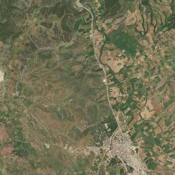 Ezine Satellite Map