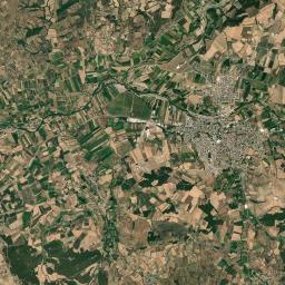 Bayramiç İlçesi Satellite Map