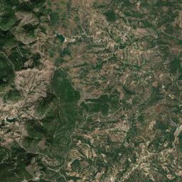 Büyükorhan İlçesi Satellite Map