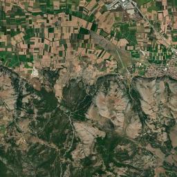 İnönü Satellite Map