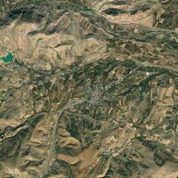 Çayırlı İlçesi Satellite Map
