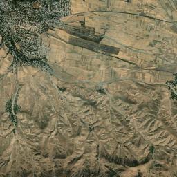 Isfana Satellite Map