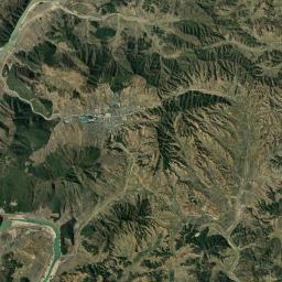 Yŏngbyŏn Satellite Map