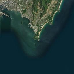 Hŭngnam Satellite Map