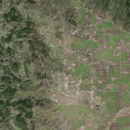 Covelo California map(satellite map)