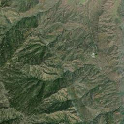 Houghton Place California map(satellite map)