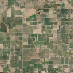 Capay California map(satellite map)
