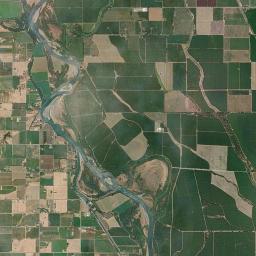 Cana California map(satellite map)