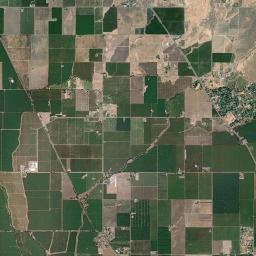 Anita California map(satellite map)