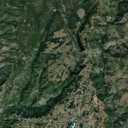 Paradise Pines California map(satellite map)