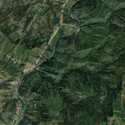 Big Bar California map(satellite map)