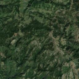 Kister California map(satellite map)