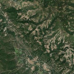 Blairsden California map(satellite map)
