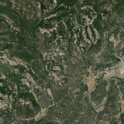 Mabie California map(satellite map)