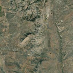 Chilcoot California map(satellite map)