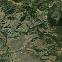 Ute Pass Road, White River National Forest, Silverthorne Satellite Map