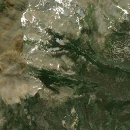 Saint Marys Colorado Satellite Map