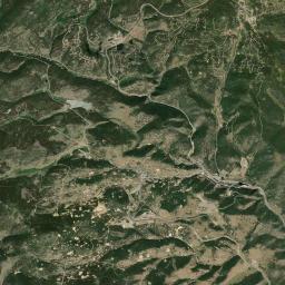 Russell Gulch Colorado Satellite Map