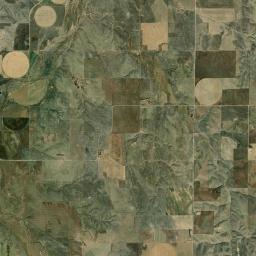 Cheyenne County Satellite Map