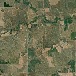 Rawlins County Satellite Map