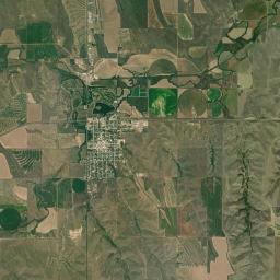 Atwood Satellite Map