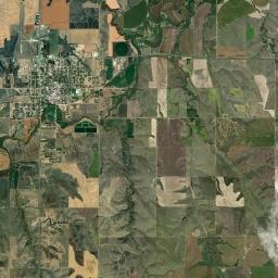 Oberlin Satellite Map